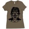 horror Ladies Fitted T-Shirt