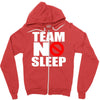 team no sleep Zipper Hoodie