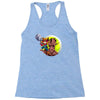 rocket raccoon Racerback Tank