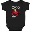 crab Baby Bodysuit