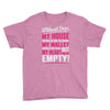 without dogs my heart would be empty Youth Tee