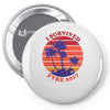 fyre 2017 Pin-back button
