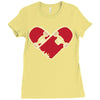 heartboard Ladies Fitted T-Shirt