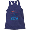 drakey kong Racerback Tank