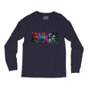 jake paulers colorful Long Sleeve Shirts