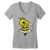 mind your own beeswax Women's V-Neck T-Shirt