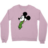 mickey puke Crewneck Sweatshirt