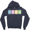 Sarcasm Elements Zipper Hoodie
