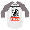 fool b.a. baracus 3/4 Sleeve Shirt