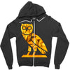 owl Zipper Hoodie