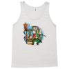 metal gear rick Tank Top