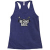 a biker life behind bars Racerback Tank