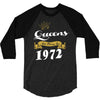 queens are born in 1972 3/4 Sleeve Shirt