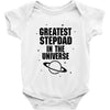 Greatest Stepdad In The Universe Baby Onesie