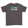 zombie fast food  funny Youth Tee