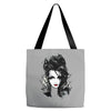 spider web Tote Bags