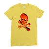 skull squad Ladies Fitted T-Shirt