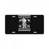 christmas saiyan prince License Plate