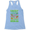 Daddy You Are My Favorite Ninja Racerback Tank