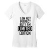 limited edition1 Women's V-Neck T-Shirt