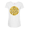 azteca wars Maternity Scoop Neck T-shirt