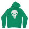 the punisher skull head Hoodie