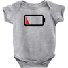 Dead Battery Baby Bodysuit