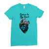 nature in my heart Ladies Fitted T-Shirt