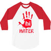 hai hater trending 3/4 Sleeve Shirt