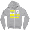 ocp ed 209 Zipper Hoodie
