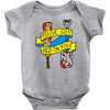red on you Baby Onesie