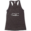 you can't scare me i have daughters Racerback Tank