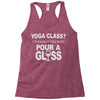 yoga class Racerback Tank