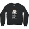 coffee addict Crewneck Sweatshirt