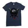 terror noise division Ladies Fitted T-Shirt