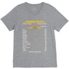 Scorpio Facts Zodiac V-Neck Tee
