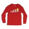 goku evolution Long Sleeve Shirts