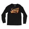 saxophone saxy Long Sleeve Shirts