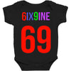 tekashi 6ix9ine  gummo 69 Baby Bodysuit