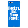 Eat Sleep Hockey Repat - Hockey Fans iPhone 6/6s Plus Case