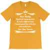 Dear Daddy, Thanks for Being my Dad Baby Boy Letter to Father T-Shirt