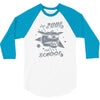 too zuul for school 3/4 Sleeve Shirt
