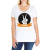 PLEASE Ladies Curvy T-Shirt