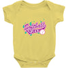 softball diva neon Baby Onesie
