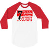 funny  7 words for marriage, ideal gift, birthday present 3/4 Sleeve Shirt