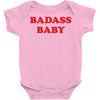 badass baby Baby Bodysuit