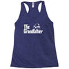 the grandfather Racerback Tank