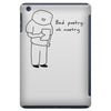 bad poetry iPad Mini