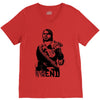 outlaws to the end 5 V-Neck Tee