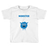 Creating A Lil Monster Baby Boy Toddler T-shirt